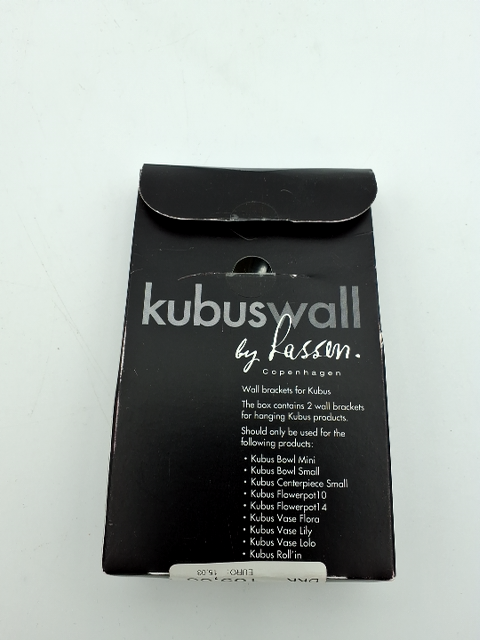 Kubus wall, by lassen, 2 stk. Knage